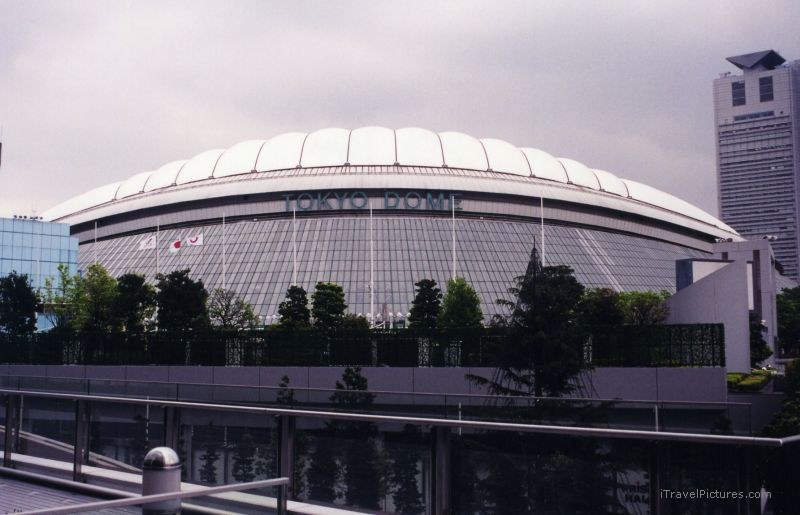 Tokyo Dome baseball stadium